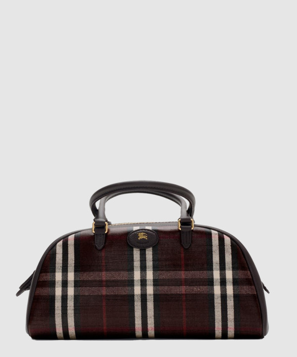[BURBERRY-버버리]미디엄 하이랜드 볼링 백 81175211