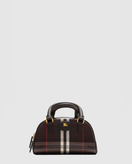 [BURBERRY-버버리]미니 하이랜드 볼링 백 81152801