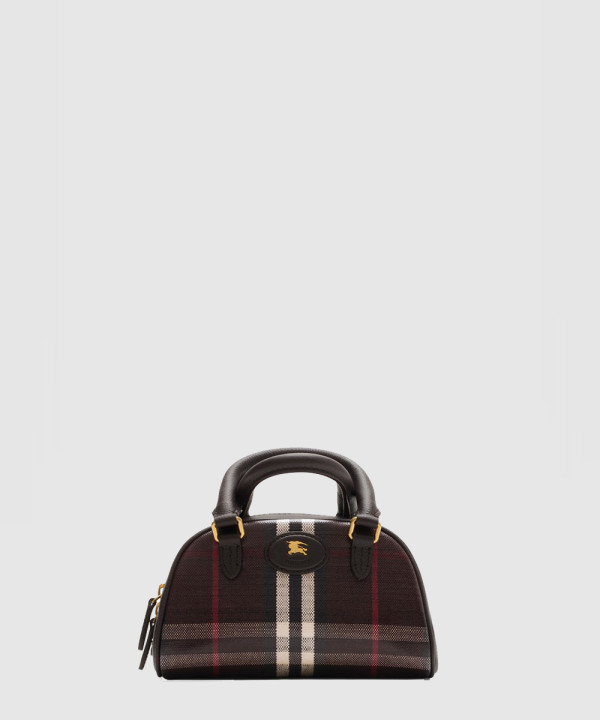 [BURBERRY-버버리]미니 하이랜드 볼링 백 81152801
