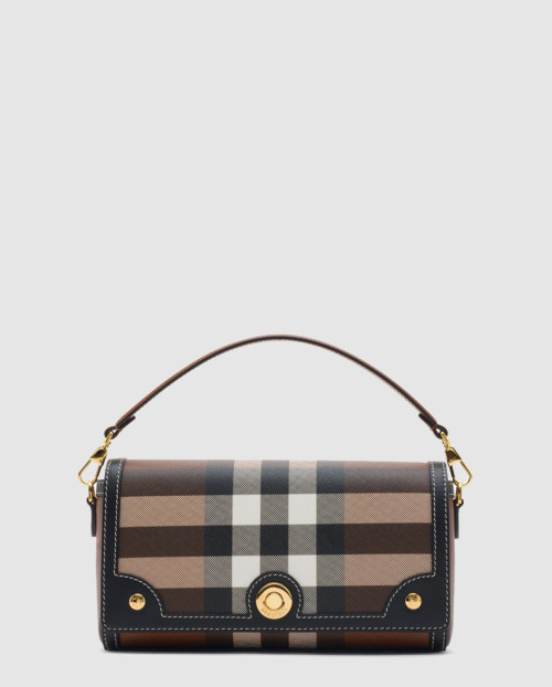 [BURBERRY-버버리]탑 핸들 노트 백 81122301