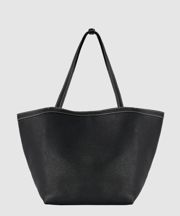 [THE ROW-더로우]Park Tote Three Stitch 가죽 백 W1893L