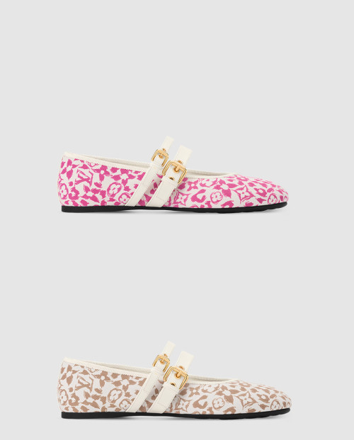 [LOUIS VUITTON-루이비통]벨라 메리제인 발레리나 1AJLNS