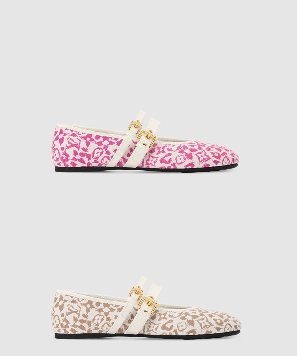 [LOUIS VUITTON-루이비통]벨라 메리제인 발레리나 1AJLNS