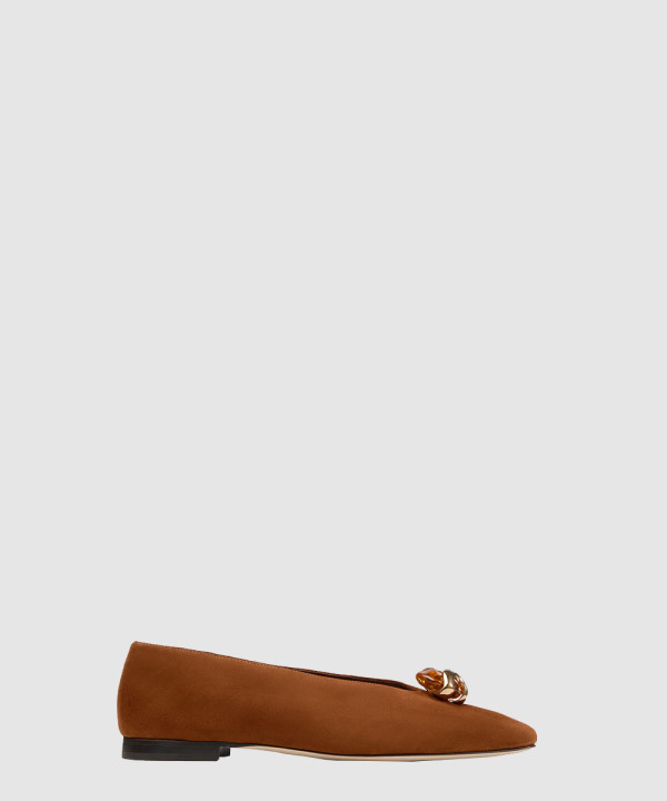 [JIMMY CHOO-지미추]Margot Flat