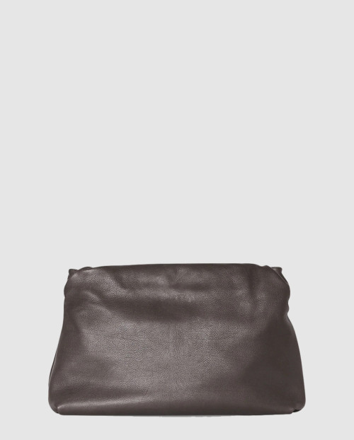 [THE ROW-더로우]Large Bourse 가죽 클러치 W1295L