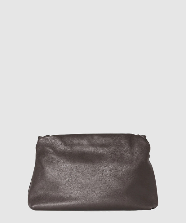 [THE ROW-더로우]Large Bourse 가죽 클러치 W1295L