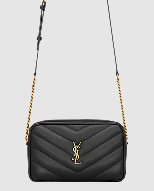 [SAINT LAURENT-생로랑]램스킨 소재 LOULOU 카메라 백 869468