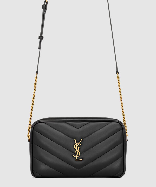[SAINT LAURENT-생로랑]램스킨 소재 LOULOU 카메라 백 869468