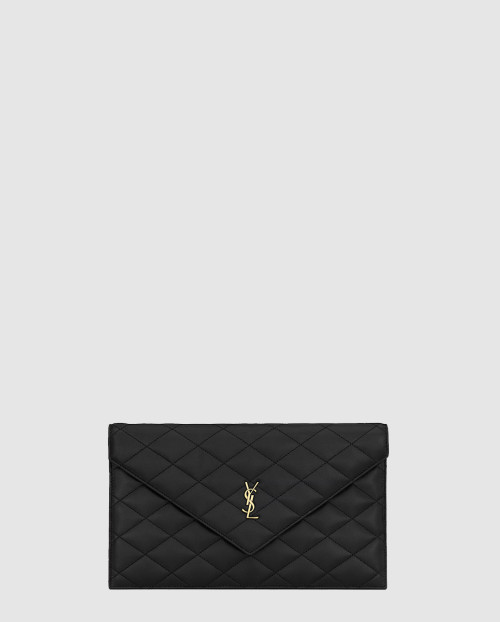 [SAINT LAURENT-생로랑]파리 양가죽 파우치 869533