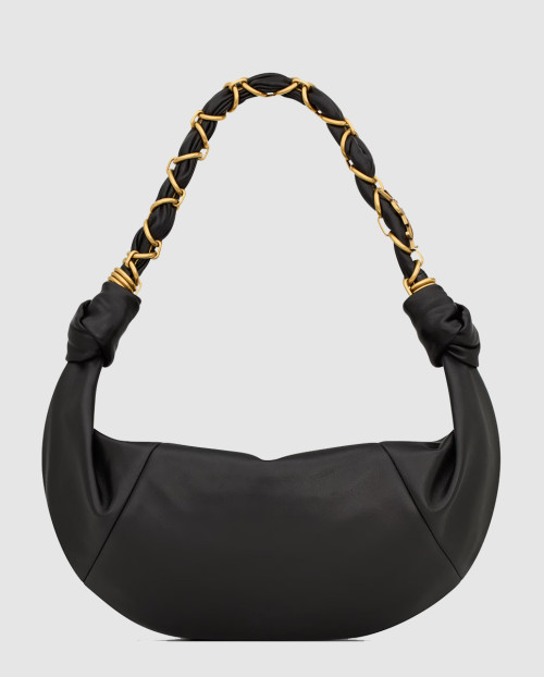 [SAINT LAURENT-생로랑]아말리아 양가죽 소재의 작은 호보백 873162