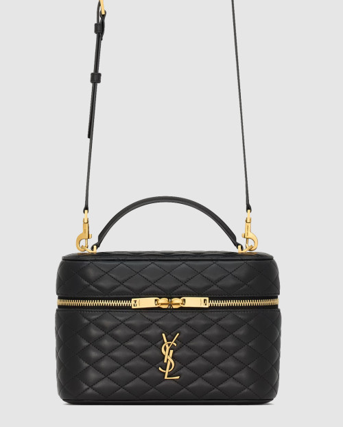 [SAINT LAURENT-생로랑]램스킨 소재의 GABY VANITY LARGE 851572