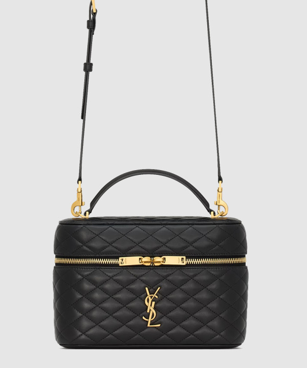 [SAINT LAURENT-생로랑]램스킨 소재의 GABY VANITY LARGE 851572