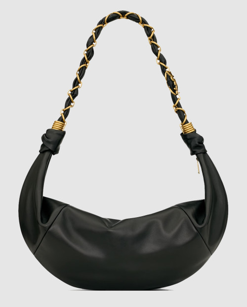 [SAINT LAURENT-생로랑]램스킨 소재 AMALIA 호보 백 862210