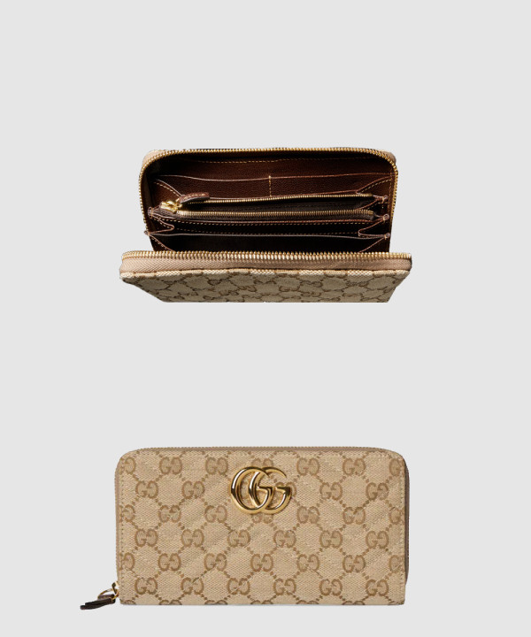 [GUCCI-구찌]GG 마몽 장지갑 443123