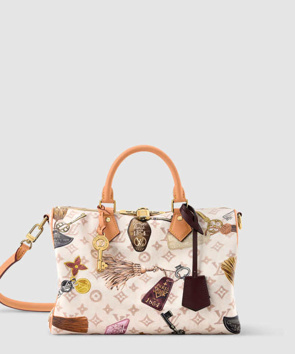 [LOUIS VUITTON-루이비통]스피디 30 소프트 겟어웨이 M29377