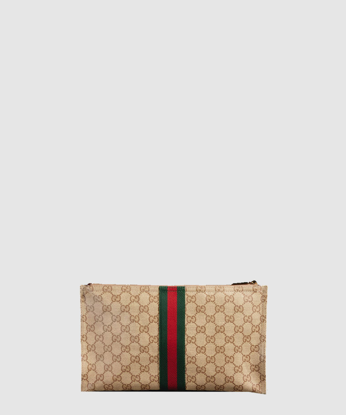레플리카|이미테이션 gucci-구찌웨빙이-달린-큰-파우치-876054