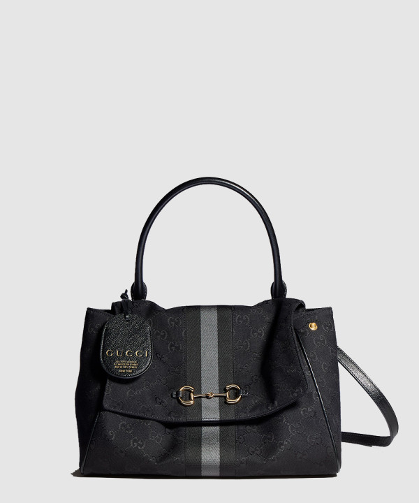 [GUCCI-구찌]파파라조 미디엄 탑 핸들 백 875018