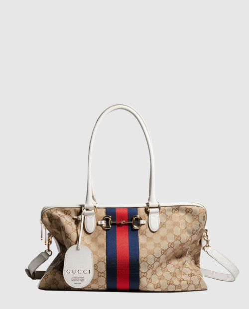 [GUCCI-구찌]보르세토 라지 보스턴 백 866734