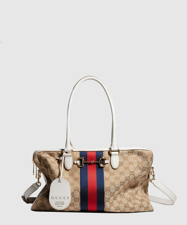 [GUCCI-구찌]보르세토 라지 보스턴 백 866734