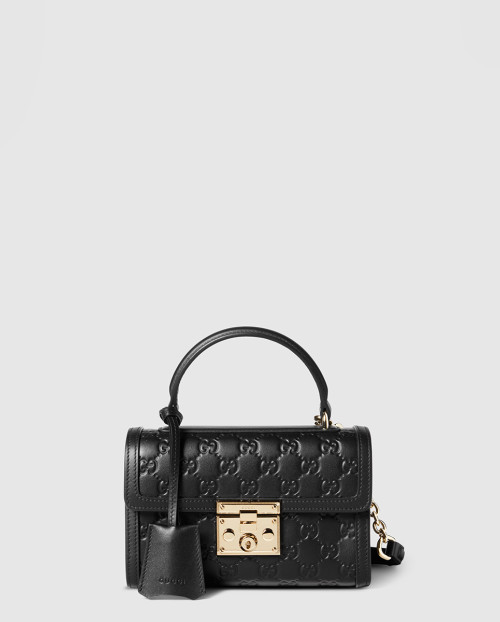 [GUCCI-구찌]자물쇠가 달린 작은 손잡이 가방 848884
