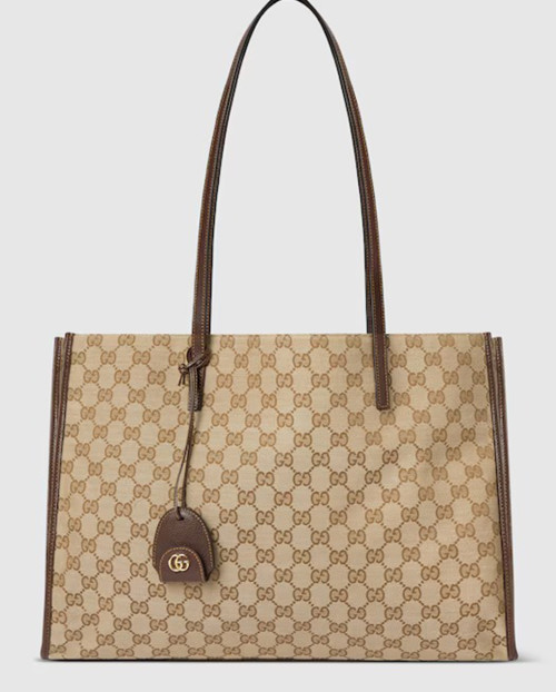 [GUCCI-구찌]런던 라지 토트백 875056