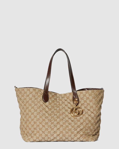 [GUCCI-구찌]GG 마몬트 라지 토트백 855392