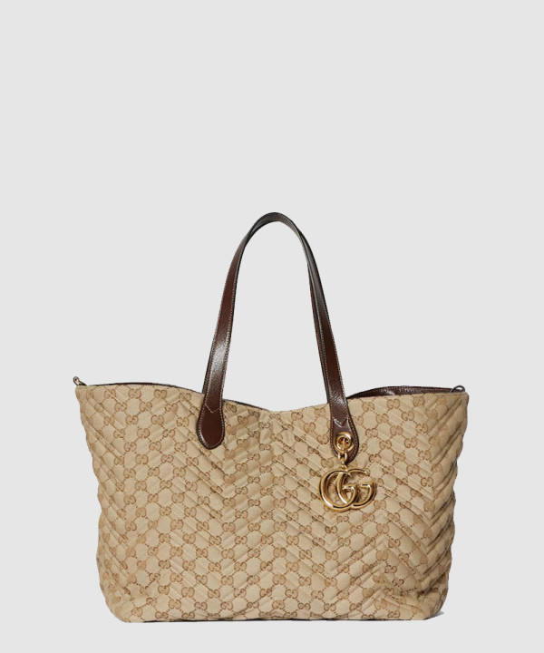 [GUCCI-구찌]GG 마몬트 라지 토트백 855392
