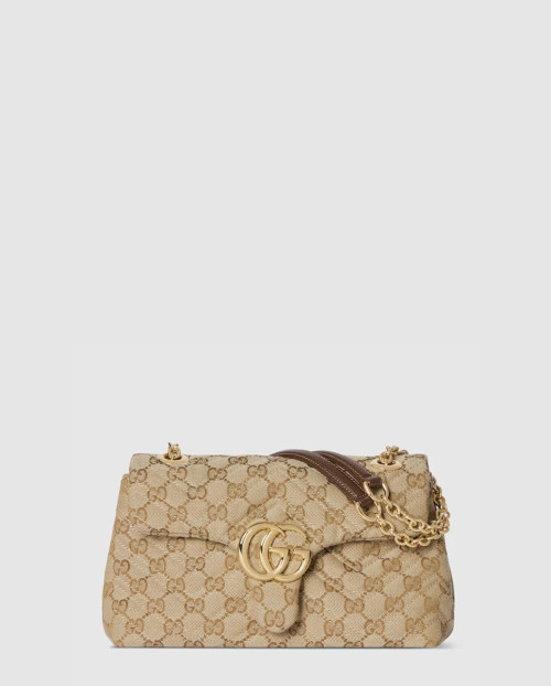 [GUCCI-구찌]GG 마몬트 스몰 숄더백‎ 855371