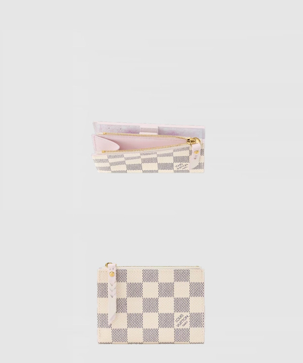 [LOUIS VUITTON-루이비통]반지갑 리사 N40921