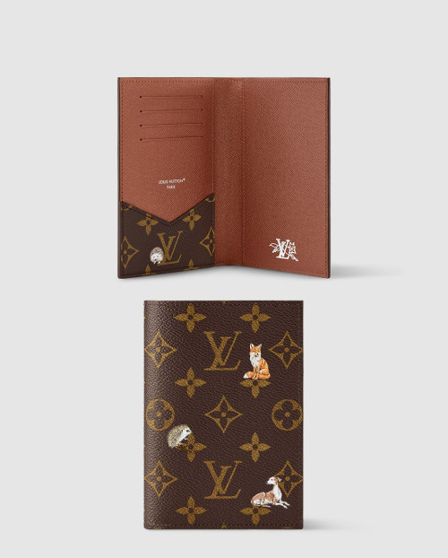 [LOUIS VUITTON-루이비통]패스포트 커버 M27023