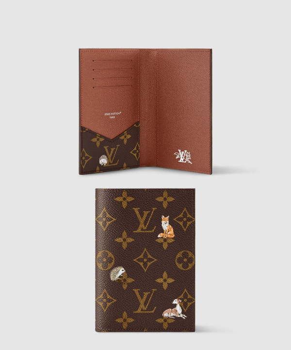 [LOUIS VUITTON-루이비통]패스포트 커버 M27023