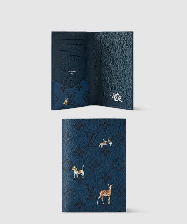 [LOUIS VUITTON-루이비통]패스포트 커버 M27052