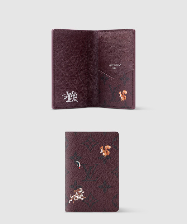 [LOUIS VUITTON-루이비통]포켓 오거나이저 M27021