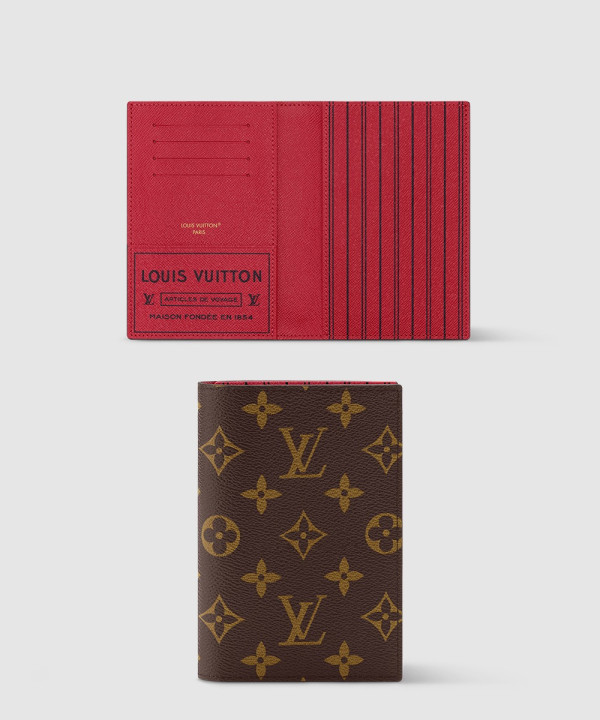[LOUIS VUITTON-루이비통]패스포트 커버 M25918