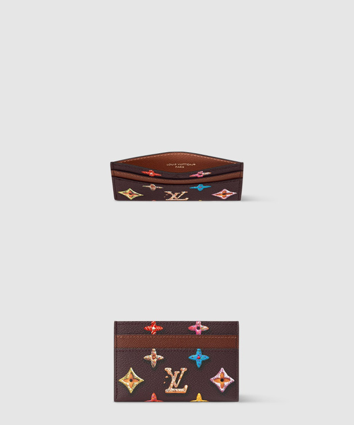 레플리카|이미테이션 louis-vuitton-루이비통더블-카드-홀더-m28284