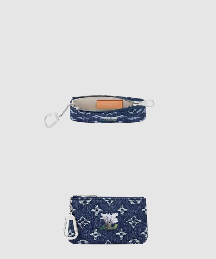 레플리카|이미테이션 louis-vuitton-루이비통모노그램-플라워-데님-클레-지퍼-키링-카드지갑