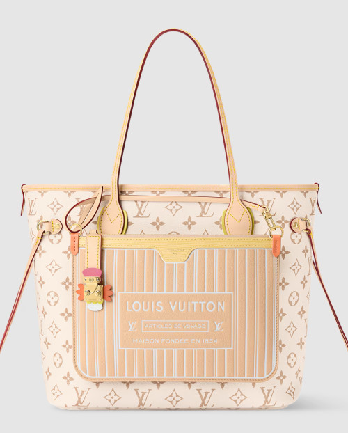 [LOUIS VUITTON-루이비통]네버풀 인사이드 아웃 MM LV 크래프티 M2A095