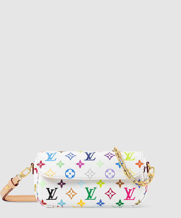 [LOUIS VUITTON-루이비통]LV x TM 월릿 온 체인 아이비 M27492