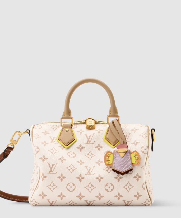 [LOUIS VUITTON-루이비통]스피디 반둘리에 25 소프트 LV 크래프티 M2A038