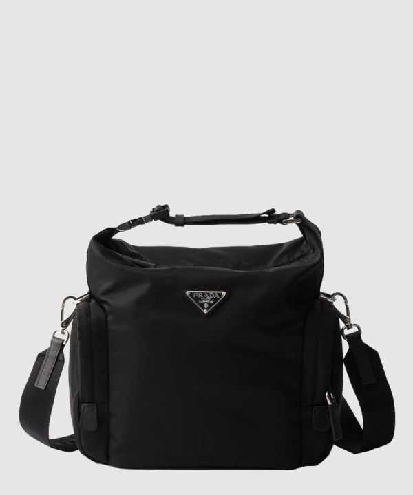 [PRADA-프라다]리나일론 및 사피아노 가죽 숄더백 2VH212