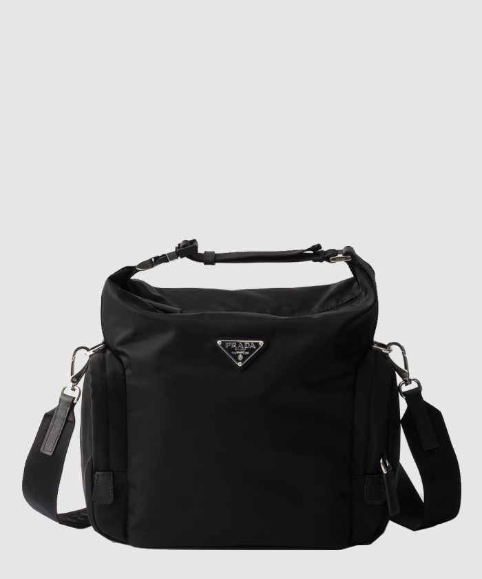 레플리카|이미테이션 prada-프라다리나일론-및-사피아노-가죽-숄더백-2vh212